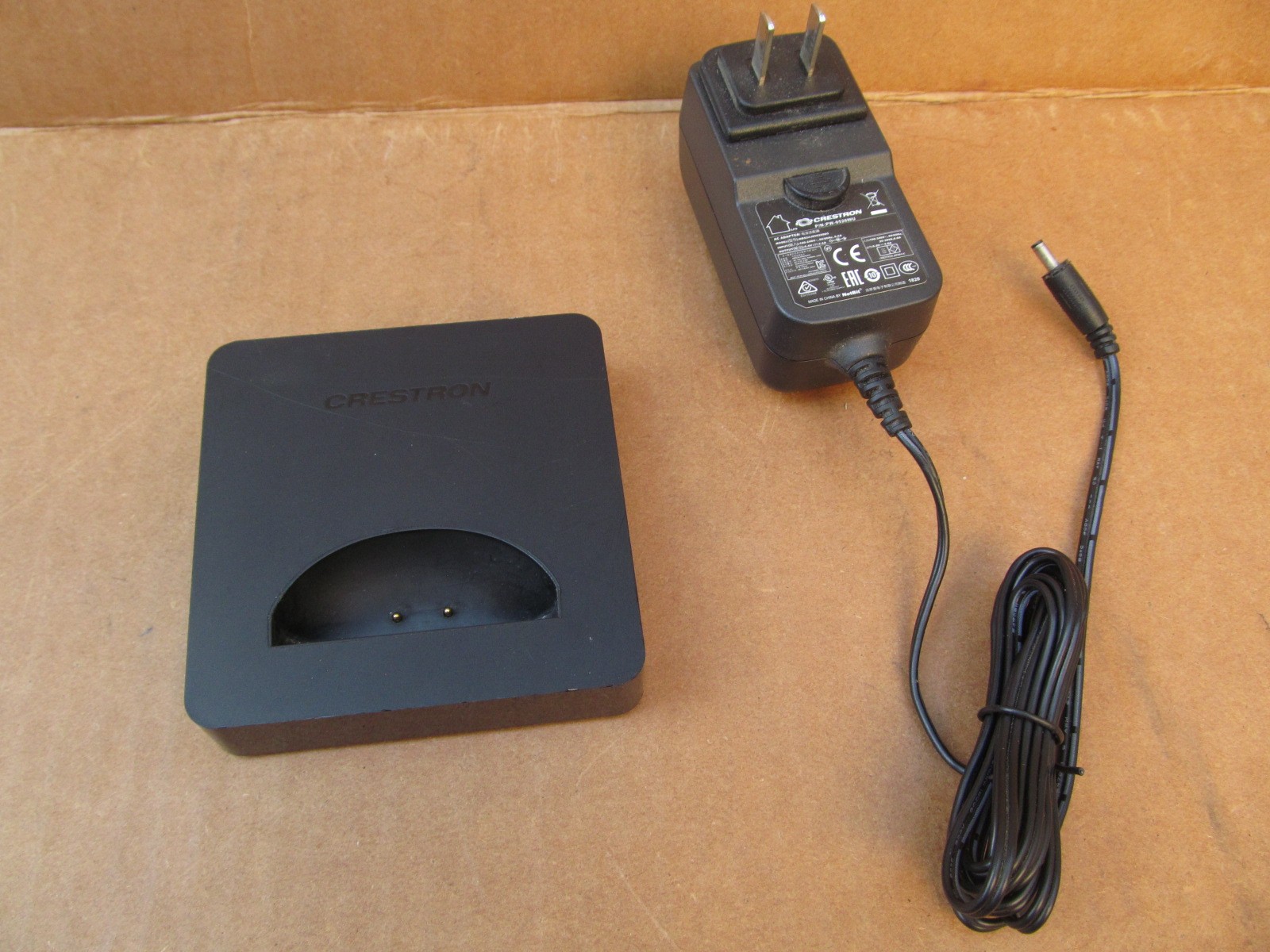 Crestron TSR-310-DS remote dock docking station power supply charger AC adapter