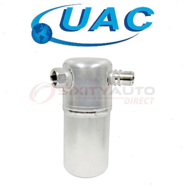 UAC AC Accumulator for 1985 Chevrolet Celebrity 4.3L V6 - Heating Air ig