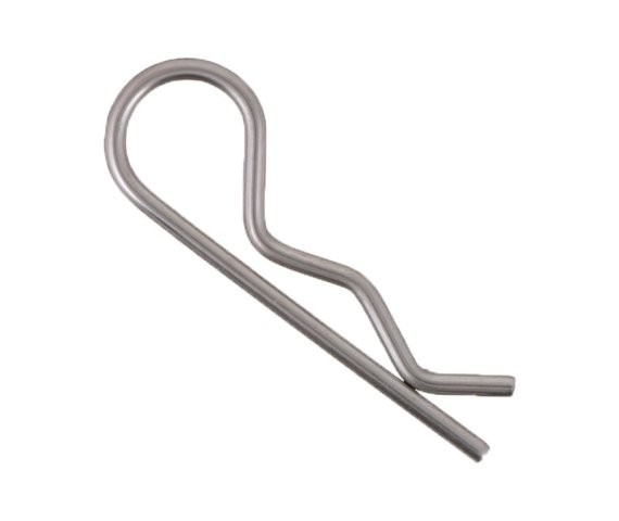 Bridge Hitch Hair Pin Clip .148 x 3-5/16 316 Stainless Steel (5 Pieces)