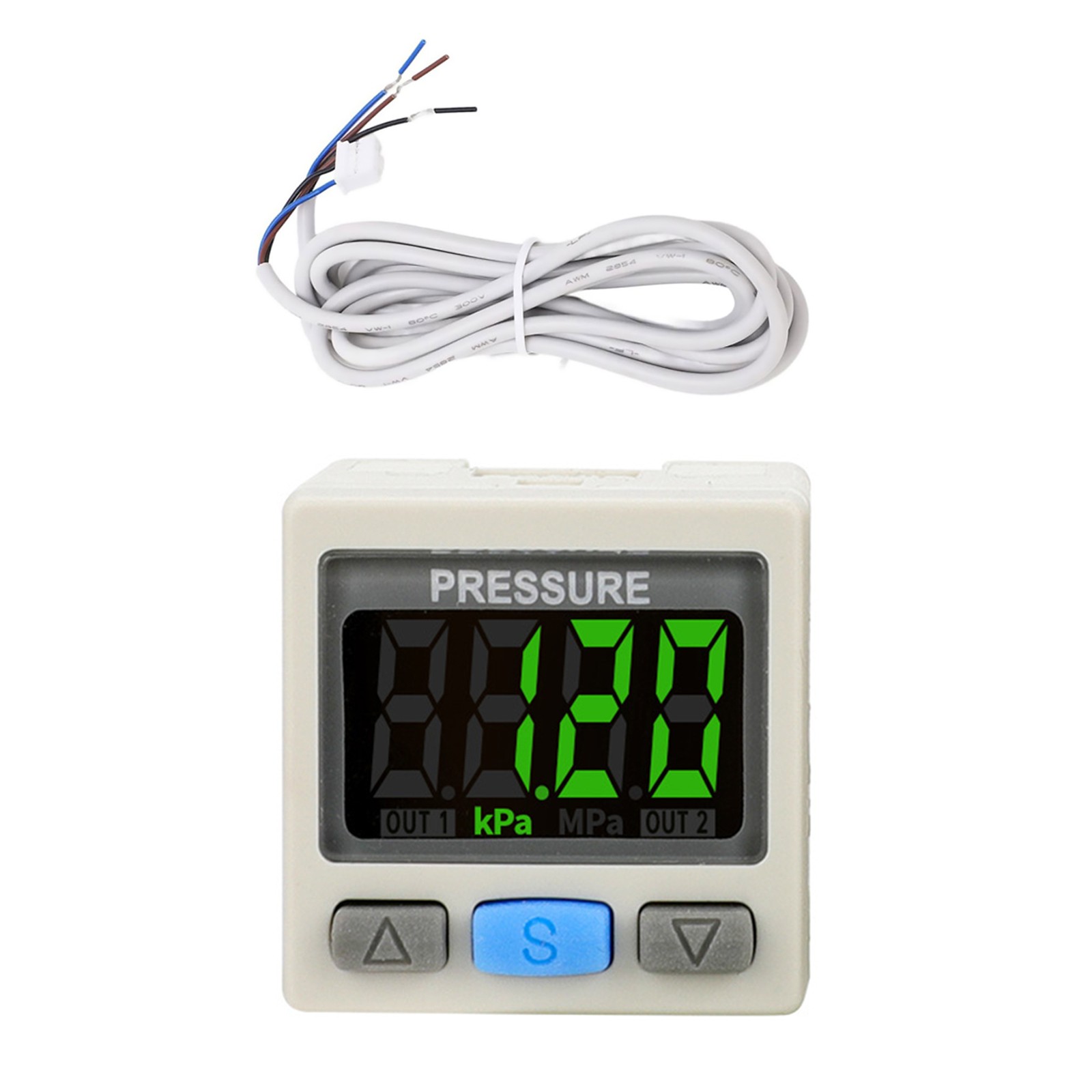 Easy to use Digital Pressure Switch Pneumatic Vacuum Digital Controller Switch