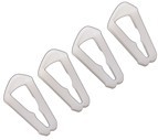 Walker Fuel Line Retainer for 1984-1985 Mercury Capri 17035