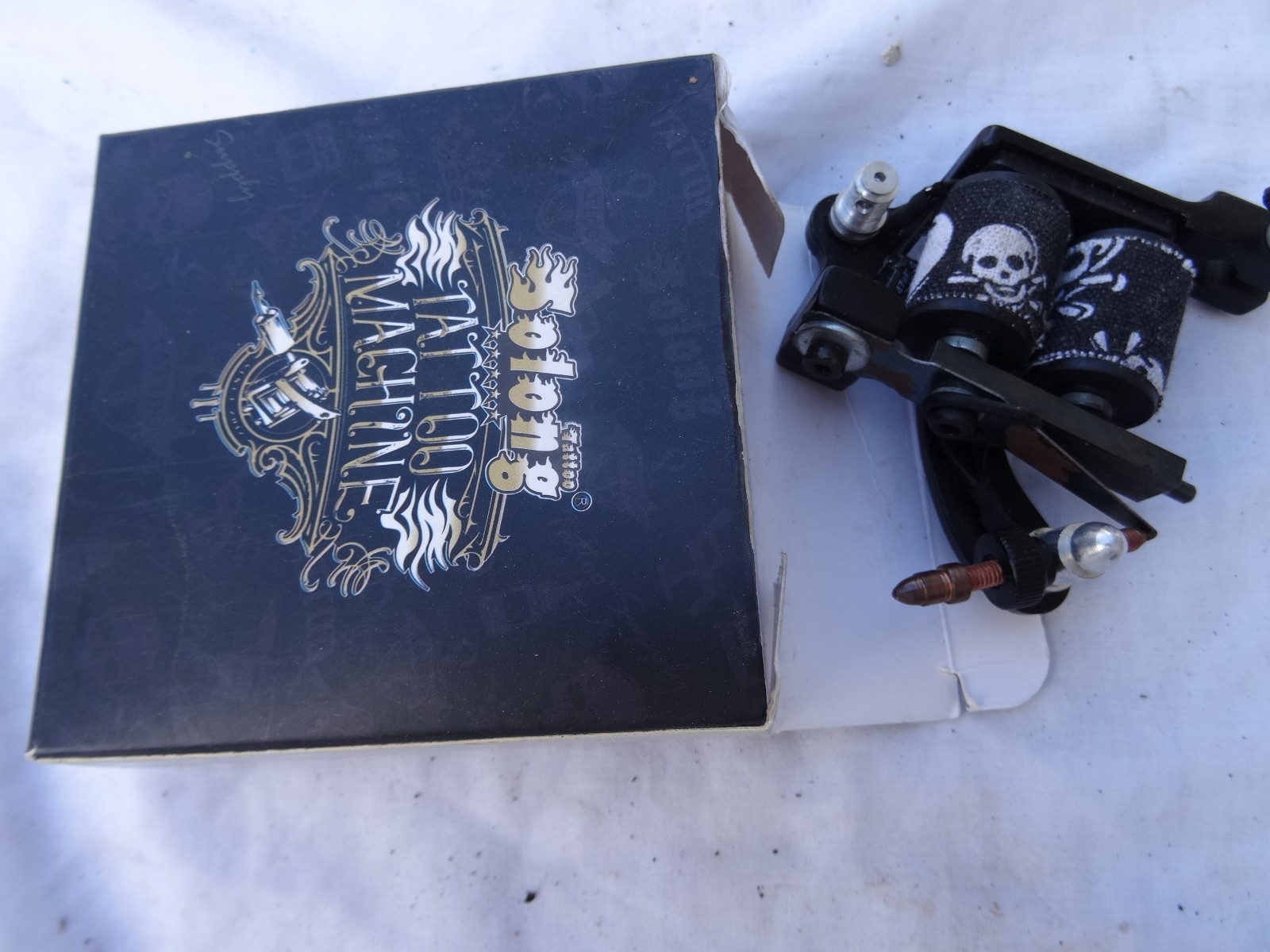 New CoilTattoo Machine, 2-Coil w/ Frame & Coil
