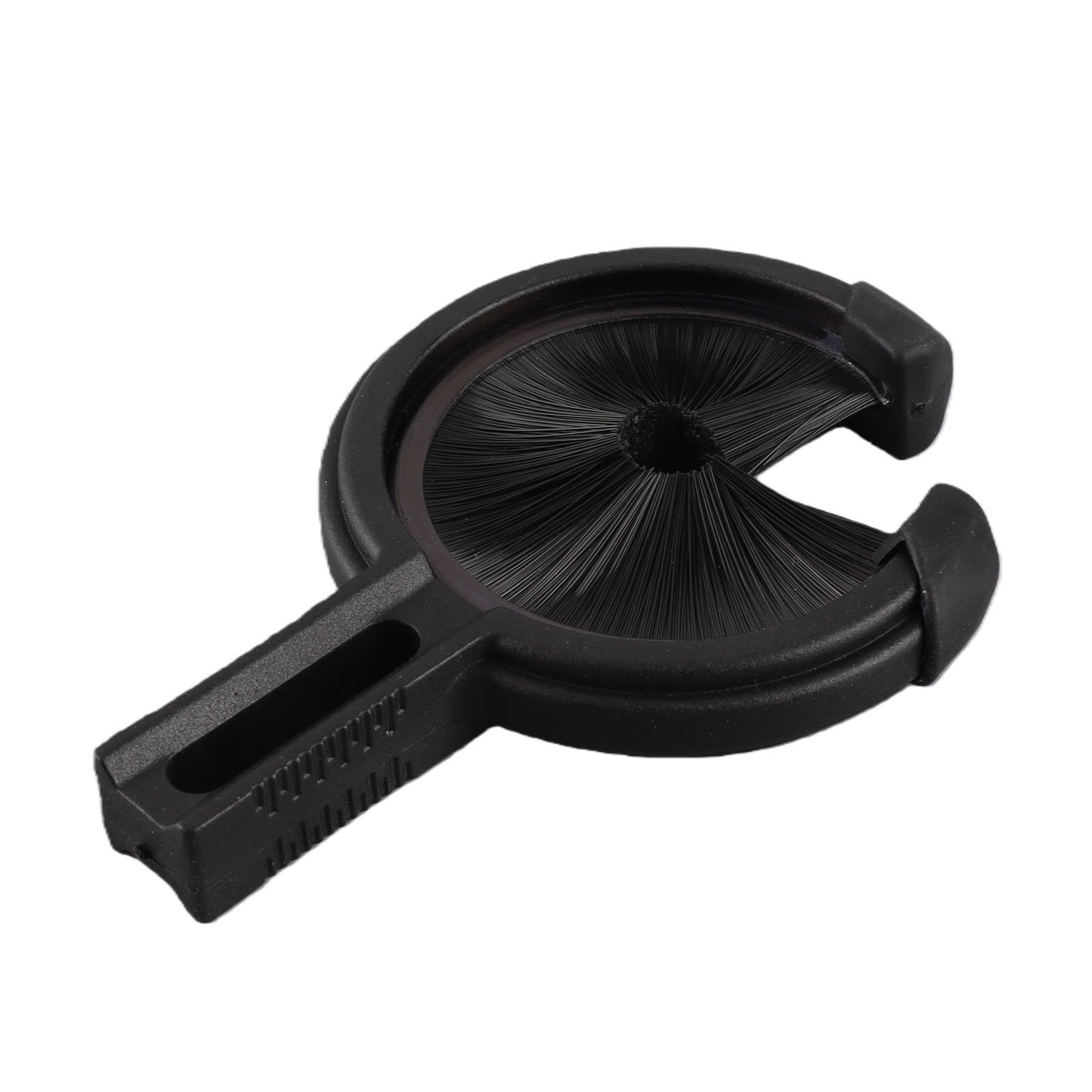 Compound Recurve Bow Brush Rest Set Round Stand Hunting Accessories