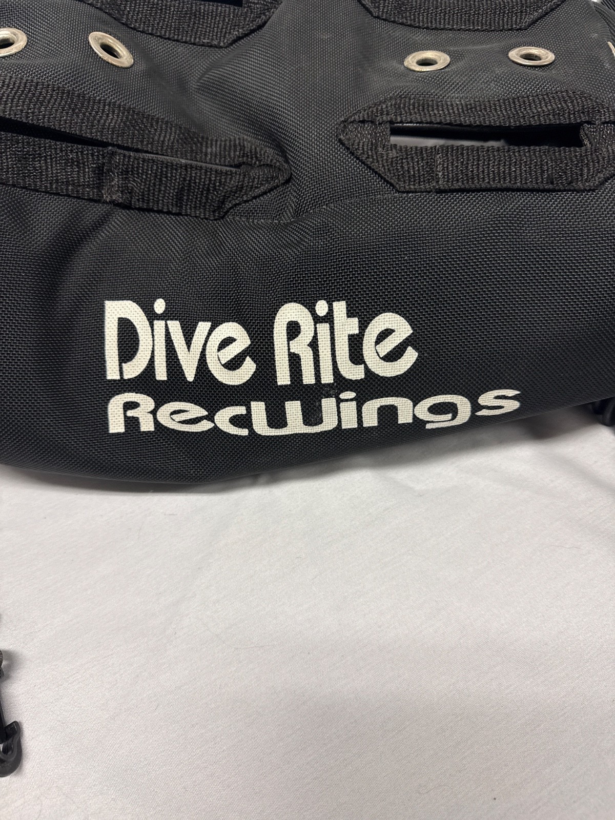 Dive Rite Rec Wings Used Good Condition , 0350