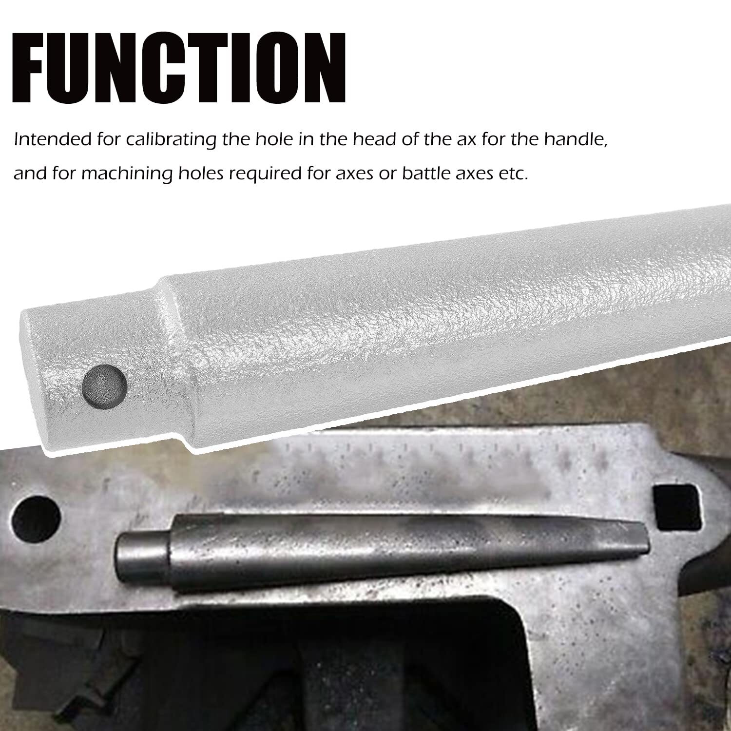 Blacksmith Drift Tool Eye Drift/Mandrel Blacksmith Tool