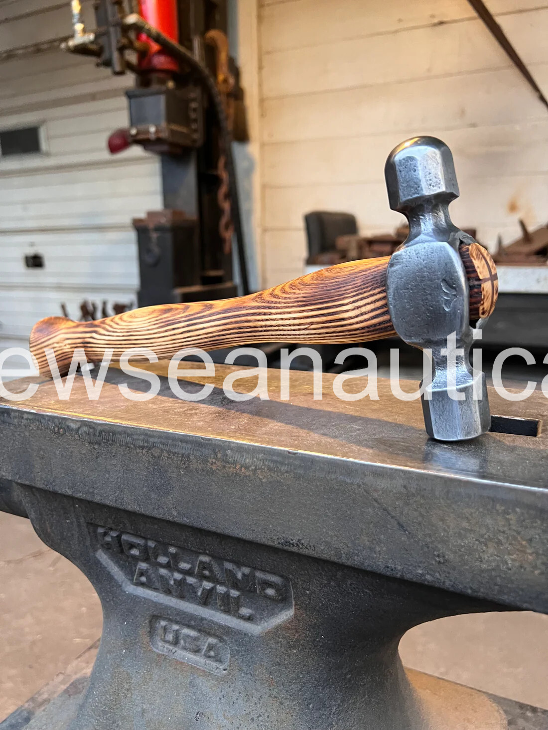 Blacksmith Ball Peen Hammer