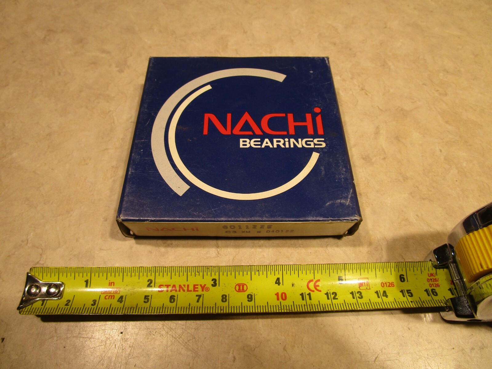 NACHI 6011ZZE, BALL BEARING, J0012