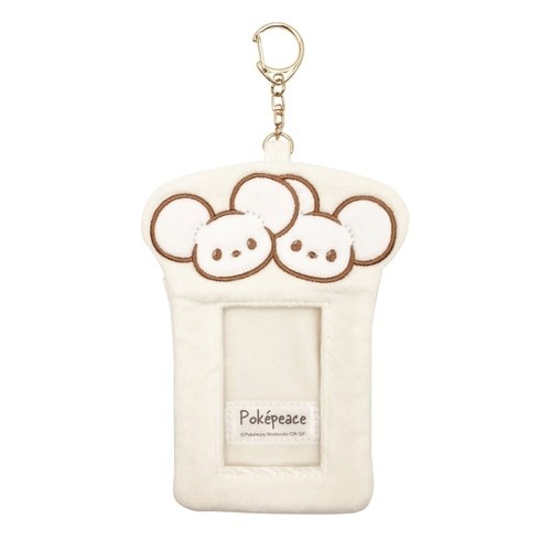 Japan Pokemon Center Takara Tomy Pokepeace Tandemaus Fluffy Photo Holder
