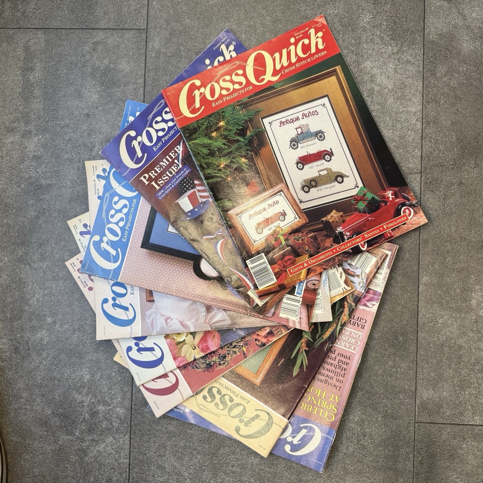 Cross Quick Magazine - Issues from 1988-1990