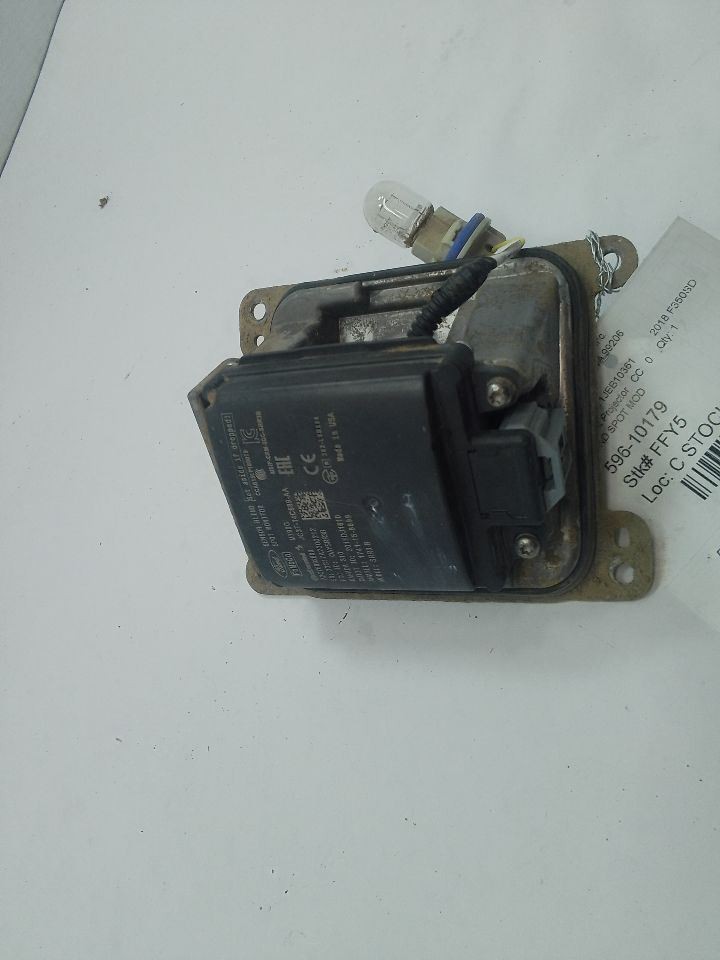 JC3T14C689AA Rear Camera/Projector from 2018 Ford F350SD 12917907