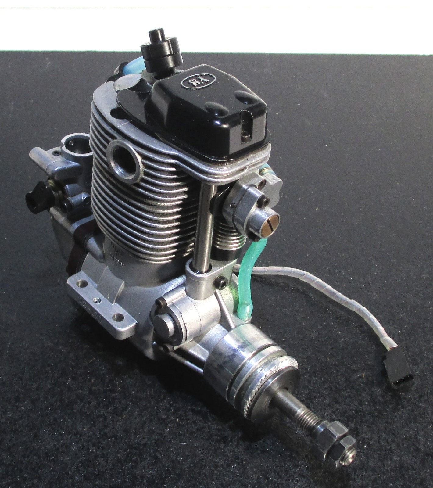 YS DZ170cdi 27.95cc 4-Stroke Glow Engine with CDi Unit and Super Mount, Used