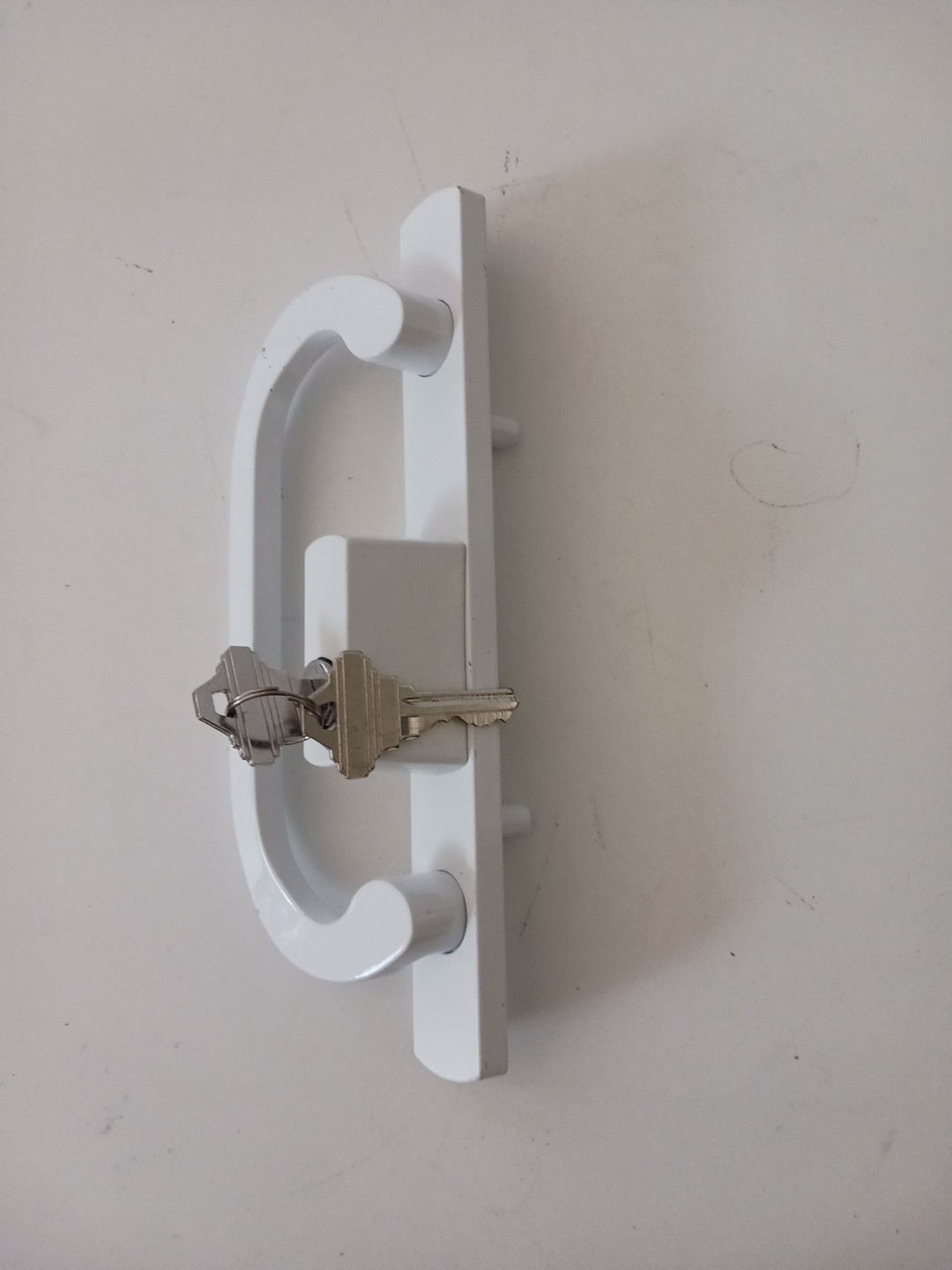 Offset Position Sliding Patio Door Mortise Keyed 3-15/16" Offset