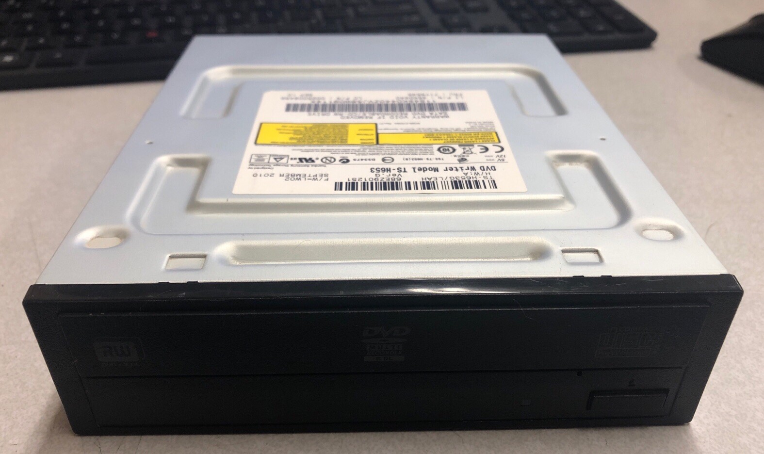 Toshiba Samsung TS-H653G/LEAH VER G DVD RECORDABLE CD-RW DRIVE 45K0440 71Y5545