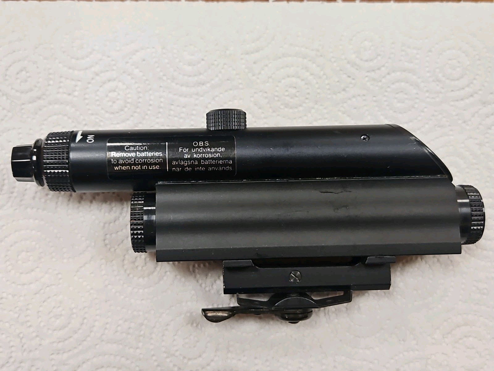 Colt Rama Reflex Sighting System Carry Handle Red Dot Sight Needs Work