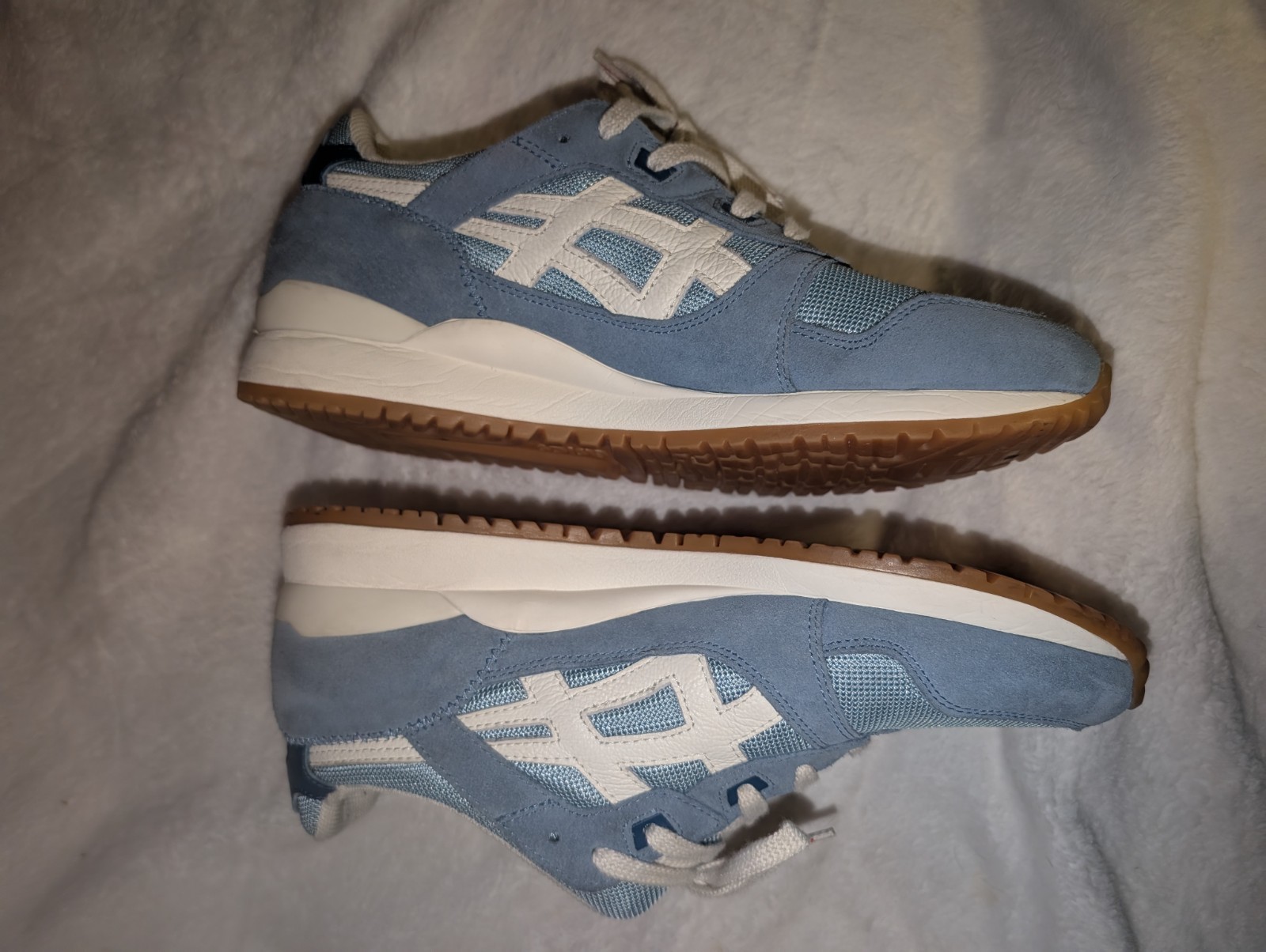 ASICS GEL Lyte III OG Monozukuri Pack Men's Sz 9.5 Smoke Blue Sneakers Shoes