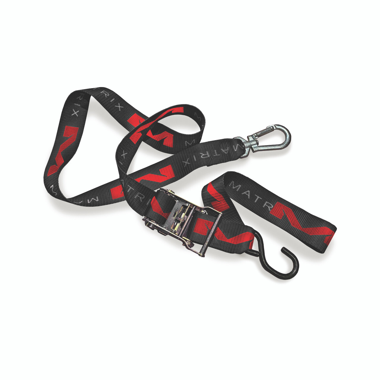 Matrix Concepts M1-701 Ratcheting Black M1 1.5 Phatty Tie Downs