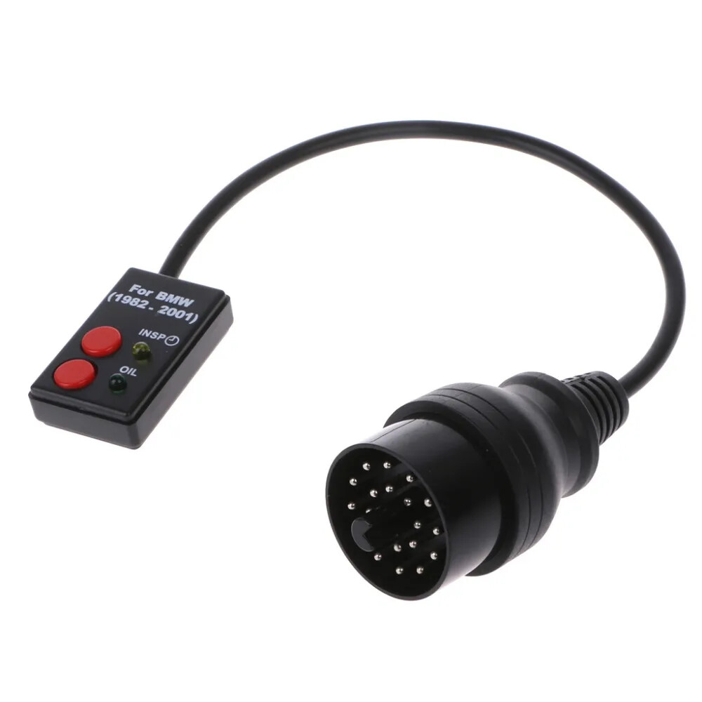 20Pin Oil Service Reset Sockets Diagnostic Tool For BMW E30 E34 E36 E39 Z3 1982.