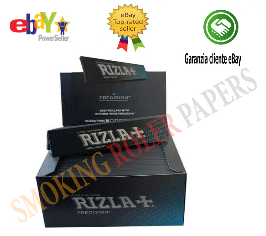 Cartine Rizla PRECISION KING SIZE Scatole Da 50 Libretti