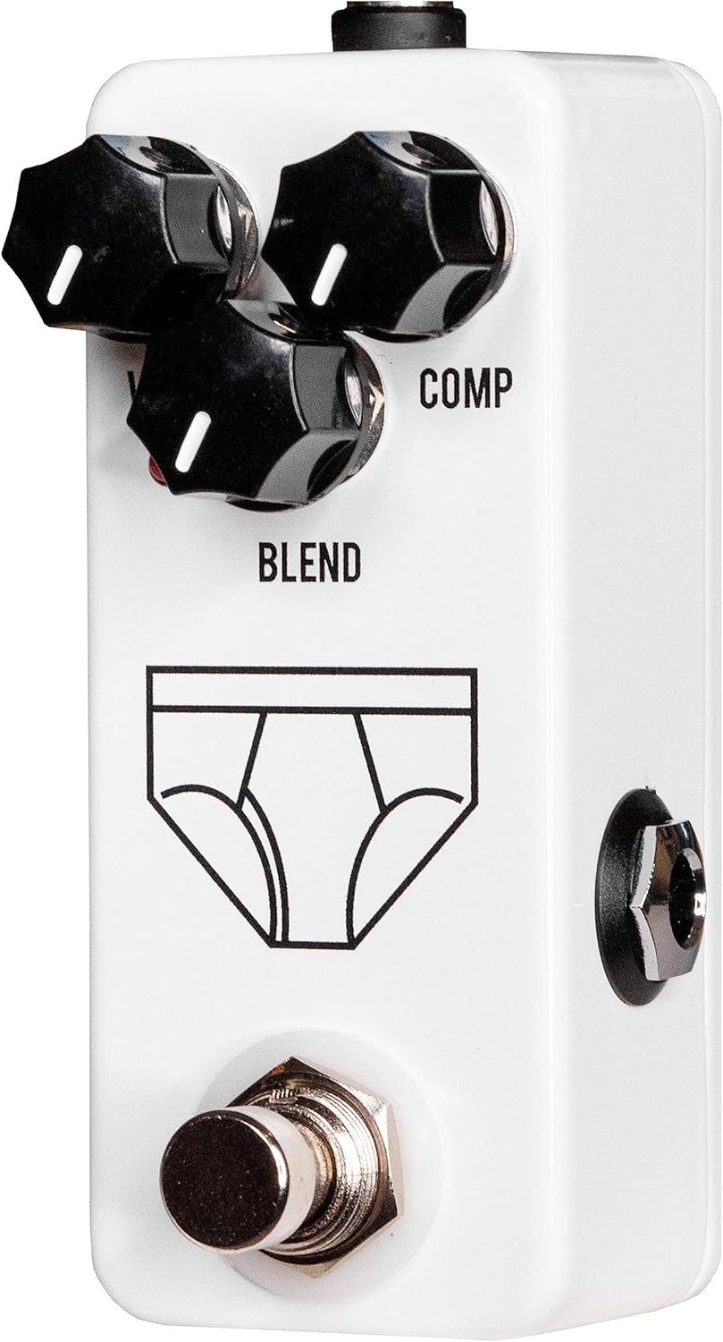 JHS Whitey Tighty Compressor Guitar Effects Pedal