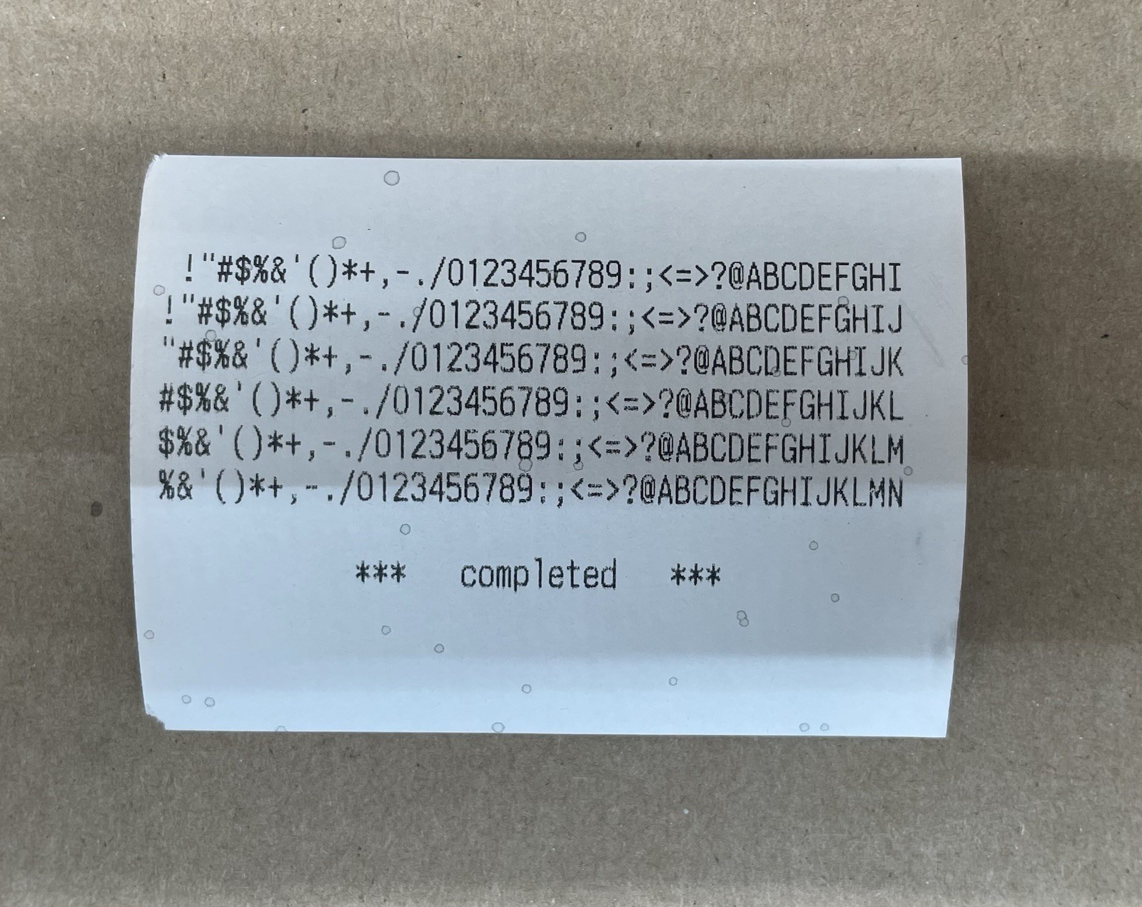 TESTED Epson TM-H6000IV M253A Compact Multifunction POS Receipt Printer USB
