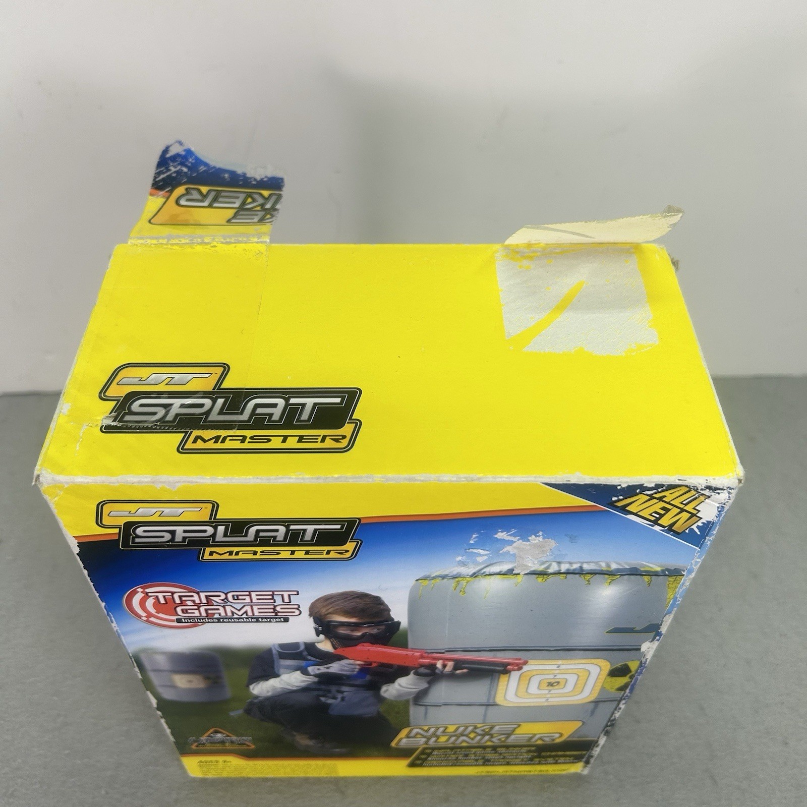 JT Splatmaster Inflatable Nuke Bunker NEW Open Box