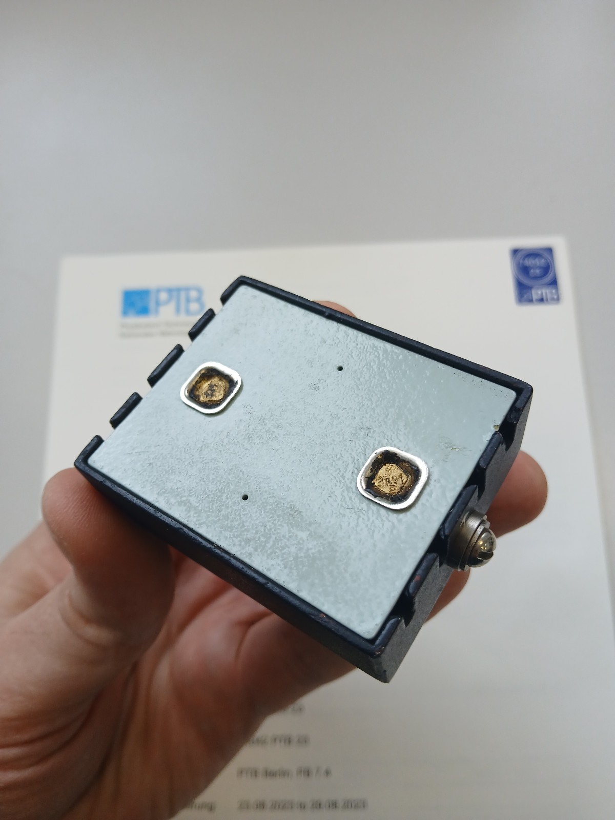Reference Resistance Standard – 1 kΩ | ±0.002% | ISO/IEC 17025 Calibrated