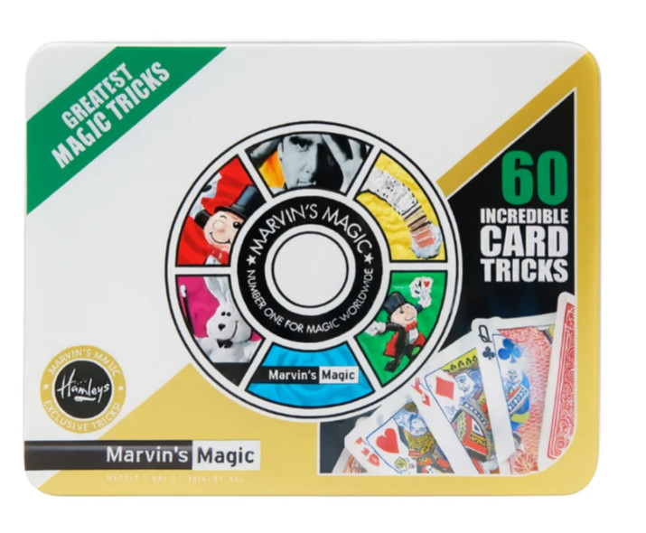 🃏 Hamleys® Marvin's Magic – 60 Incredible Card Tricks 🎩✨