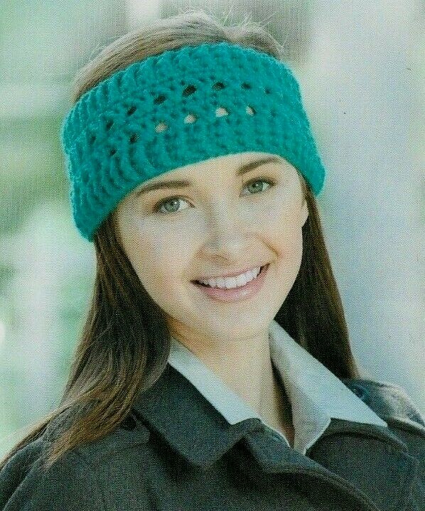 NEW BOOT CUFFS & EAR WARMERS 10 DESIGNS DIGEST SIZE CROCHET PATTERN BOOK
