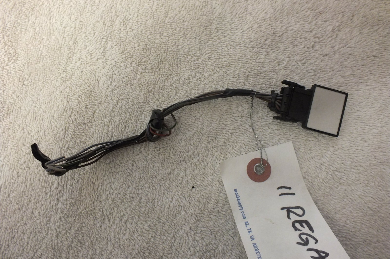 11 2011 Buick Regal Windshield Humidity Temperature Sensor 013231068 OEM 4056W