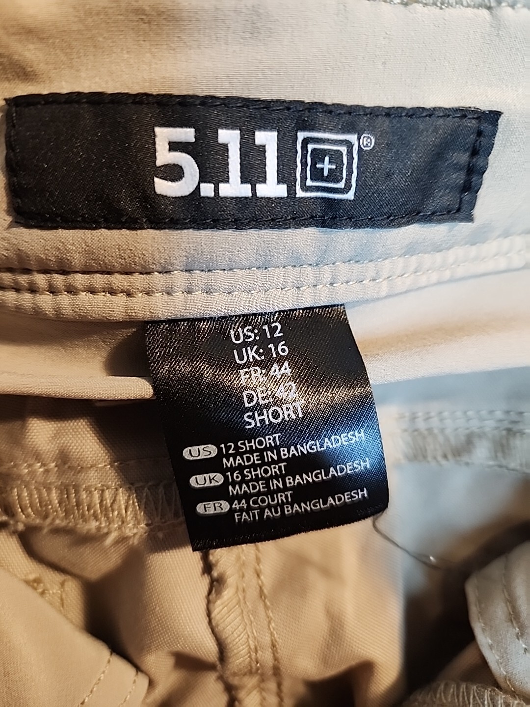 5.11 Tactical Tan Cargo Combat Pants Size Women's 12 511 8273
