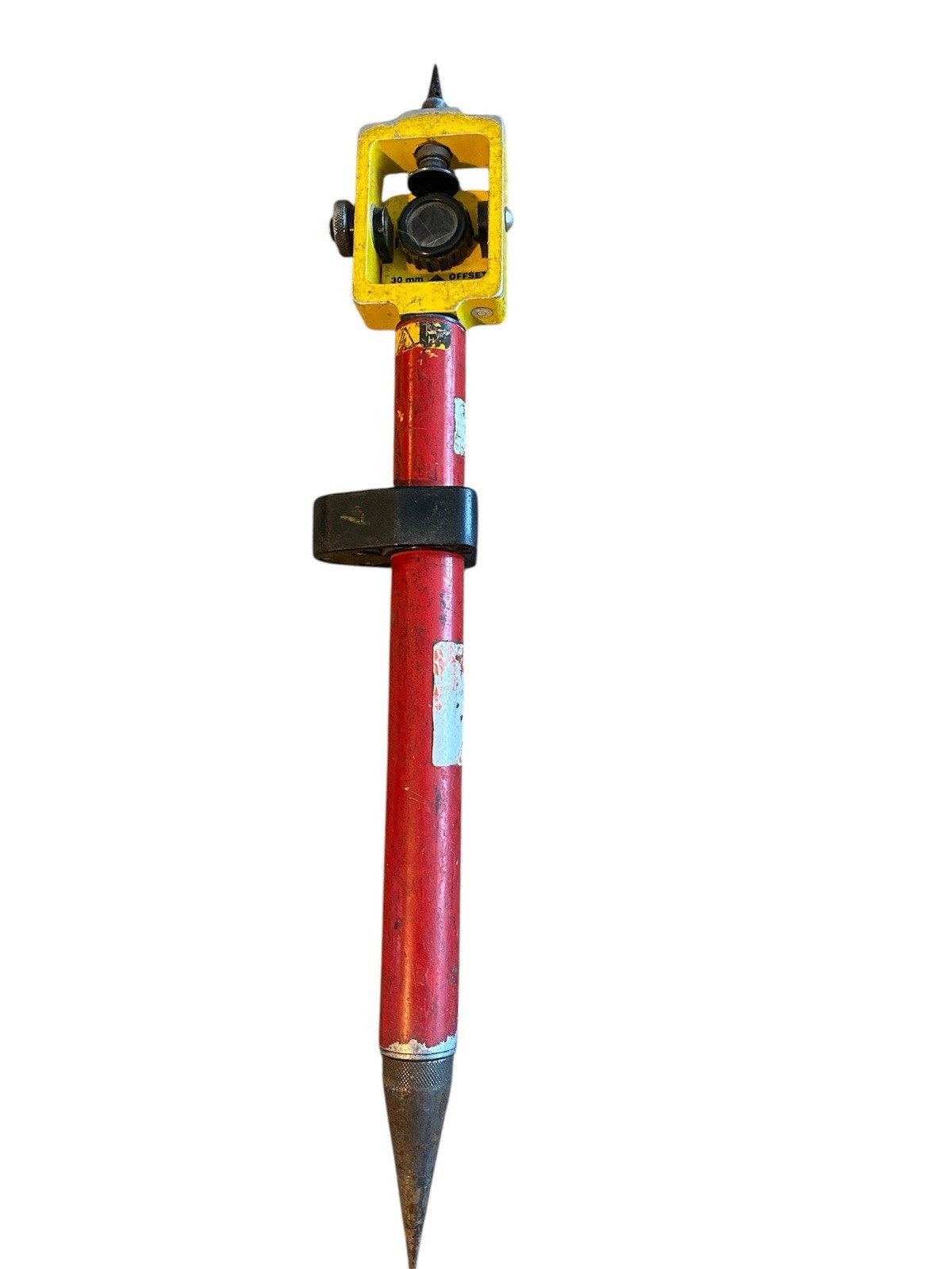 surveying prism pole