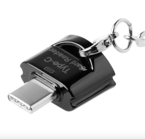 Type C To Micro SD TF Card Reader OTG USB Adapter Converter For Samsung Phone