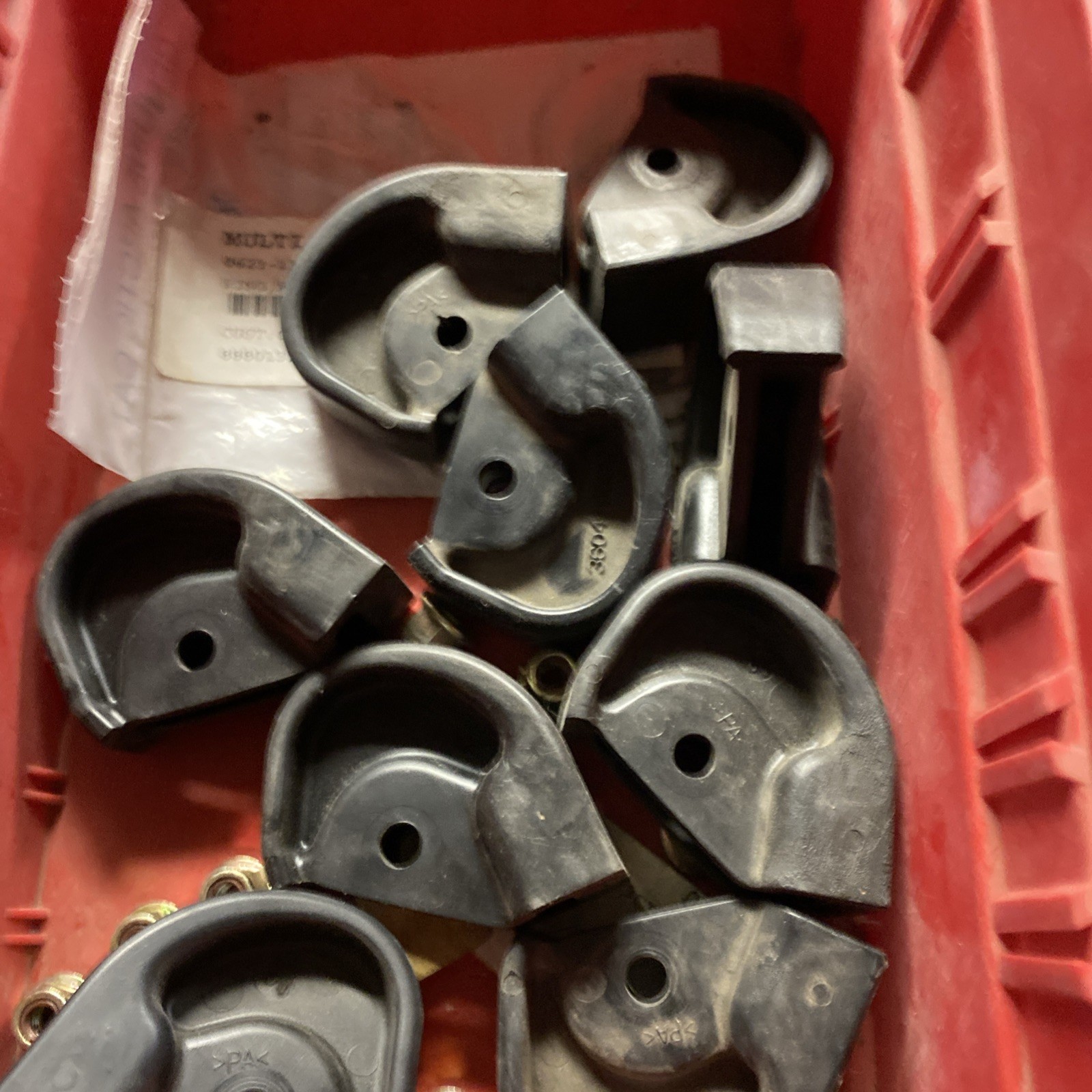 Arctic Cat 3604–003 Snowmobile Rail Ends New Takeoffs