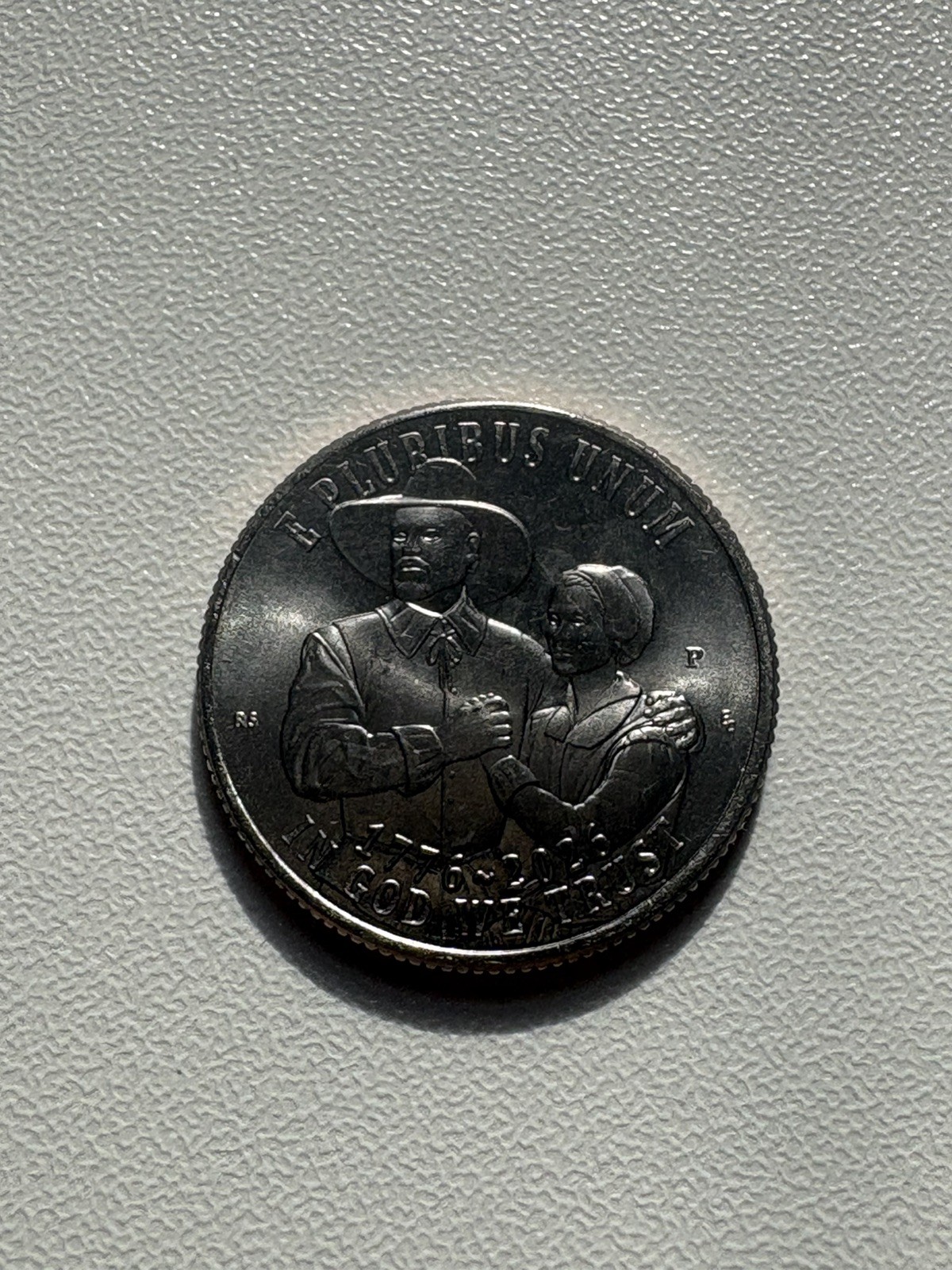 2026 Mayflower Compact quarter error! E Pluribus Unum