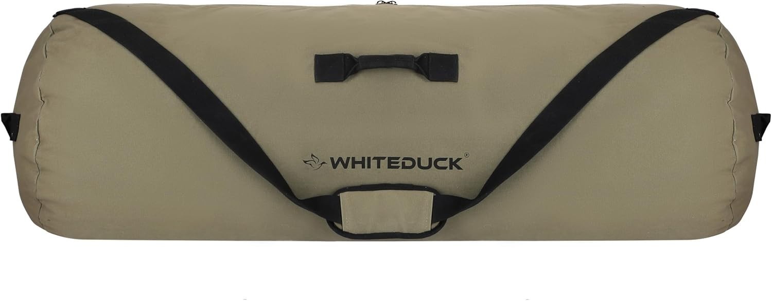 *NEW* WHITEDUCK HOPLITE Heavy Duty Military Canvas Duffel Bag ~ XL ~ OLIVE