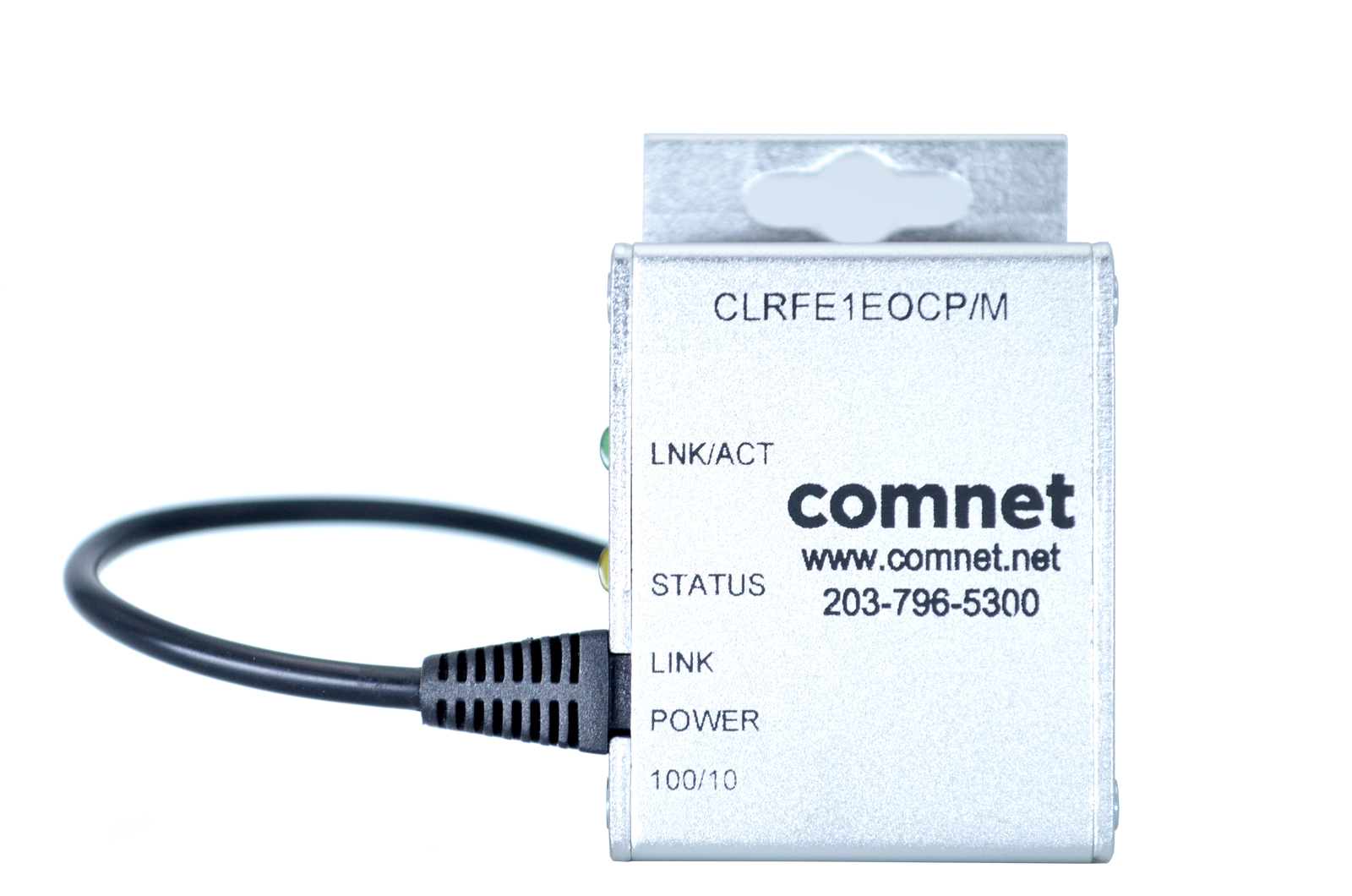 Comnet CLRFE1EOCP/M Mini Ethernet-over-Coax or UTP Extender Remote Unit