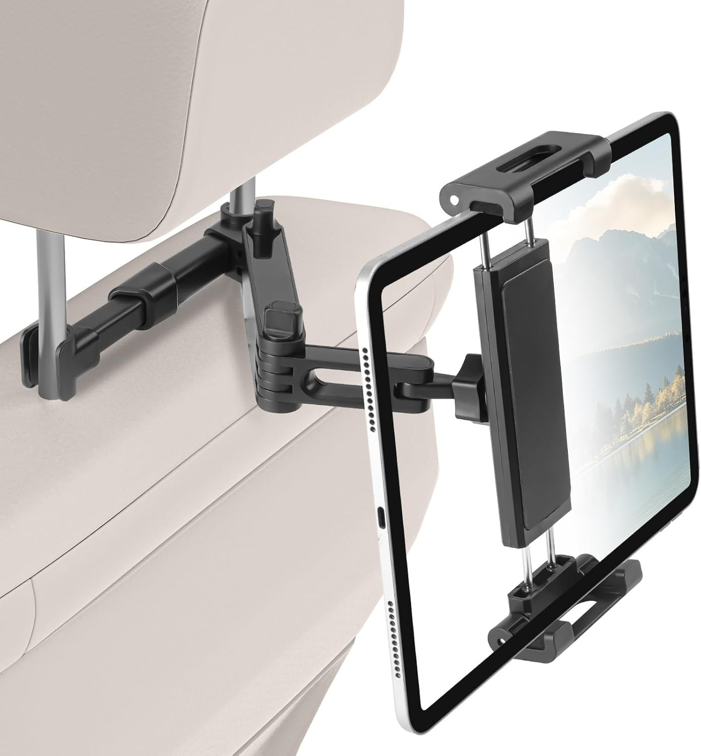 Porta Tablet Para Auto Carro Coche 3 En 1 Alta Calidad Fuerte Para Ipad Tableta