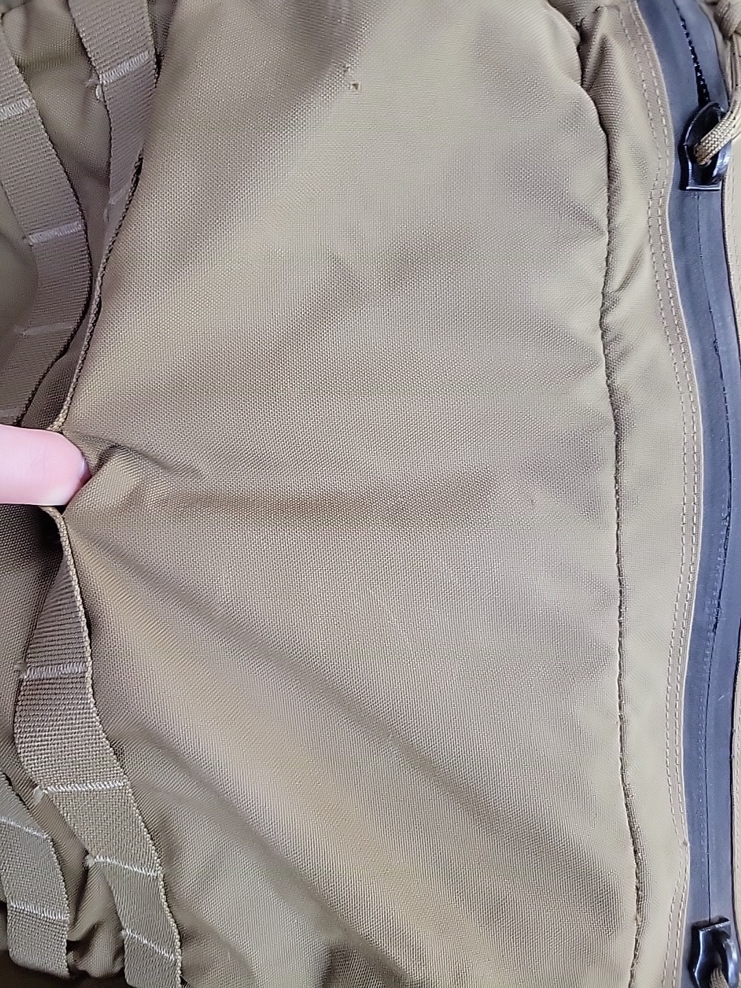 USMC FILBE Coyote complete Main Back Pack With Frame