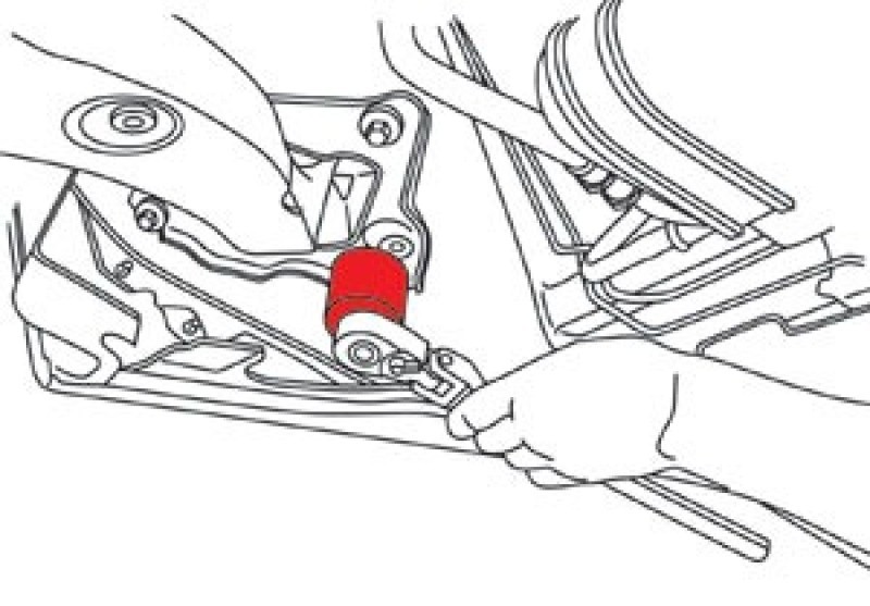 SPC Performance Rear Toe Adjustment Tool for MINI