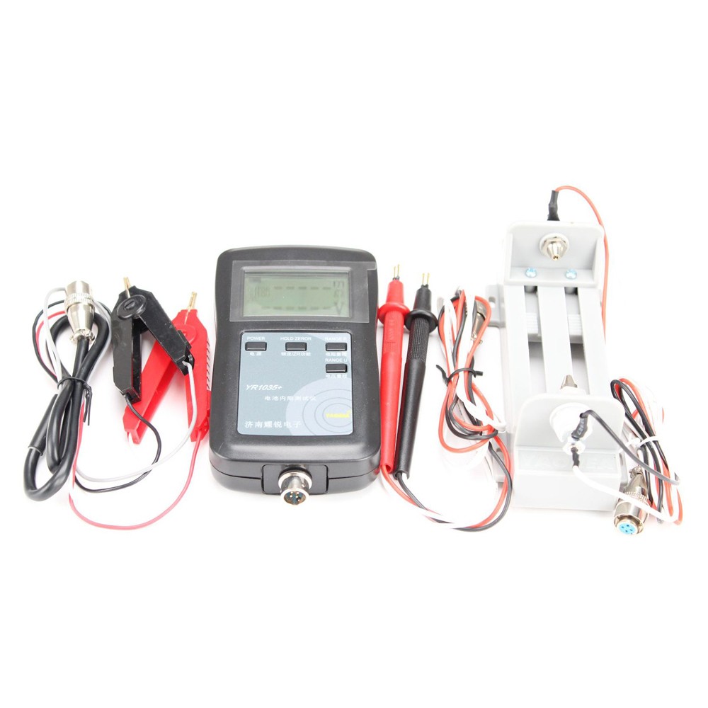 YR1035 4 Line Lithium Battery Internal Resistance Meter Tester Quality Detector