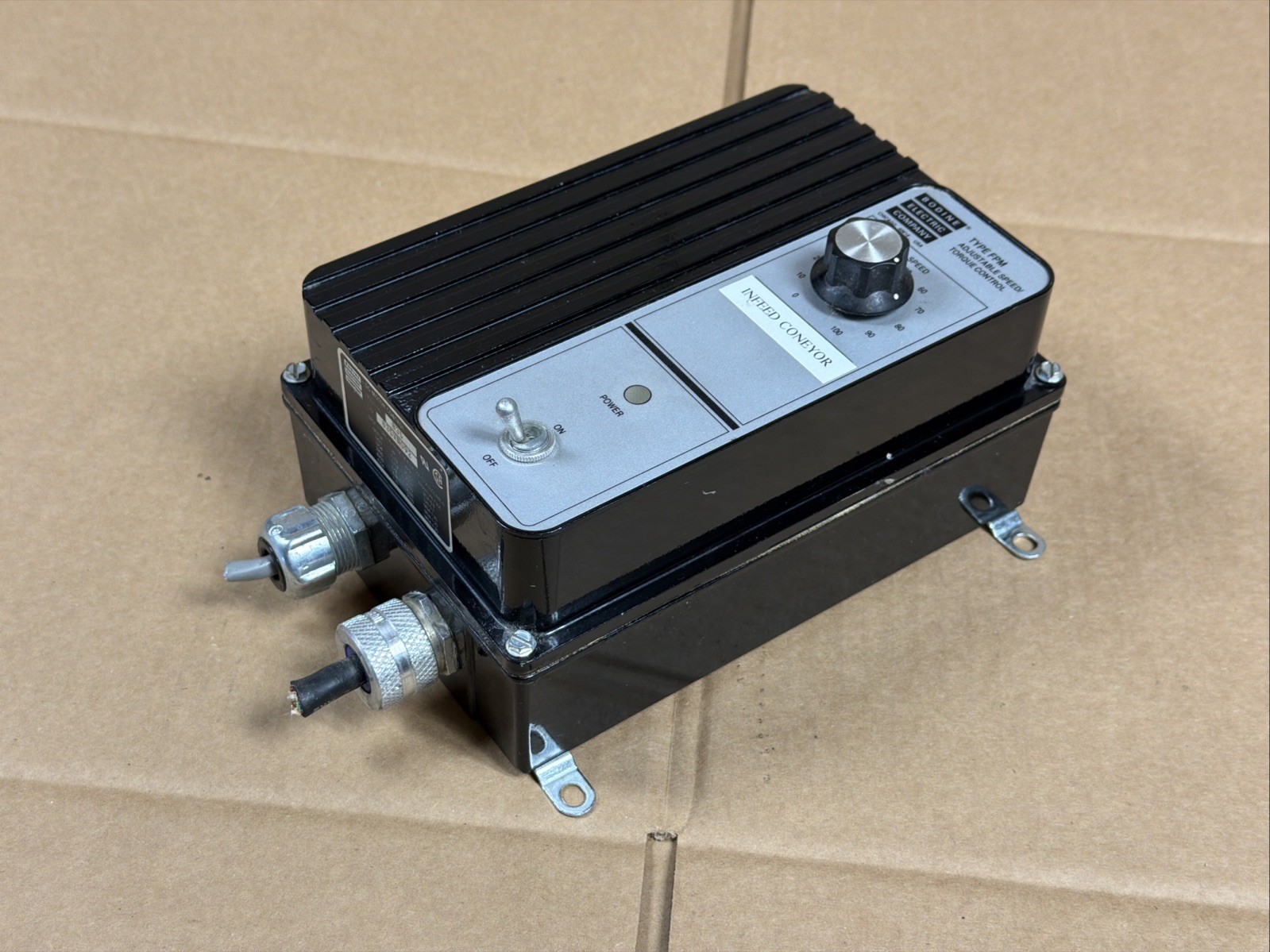 Bodine Electric 835 DC Motor Control 115VAC WARRANTY FAST SAME DAY SHIPPING