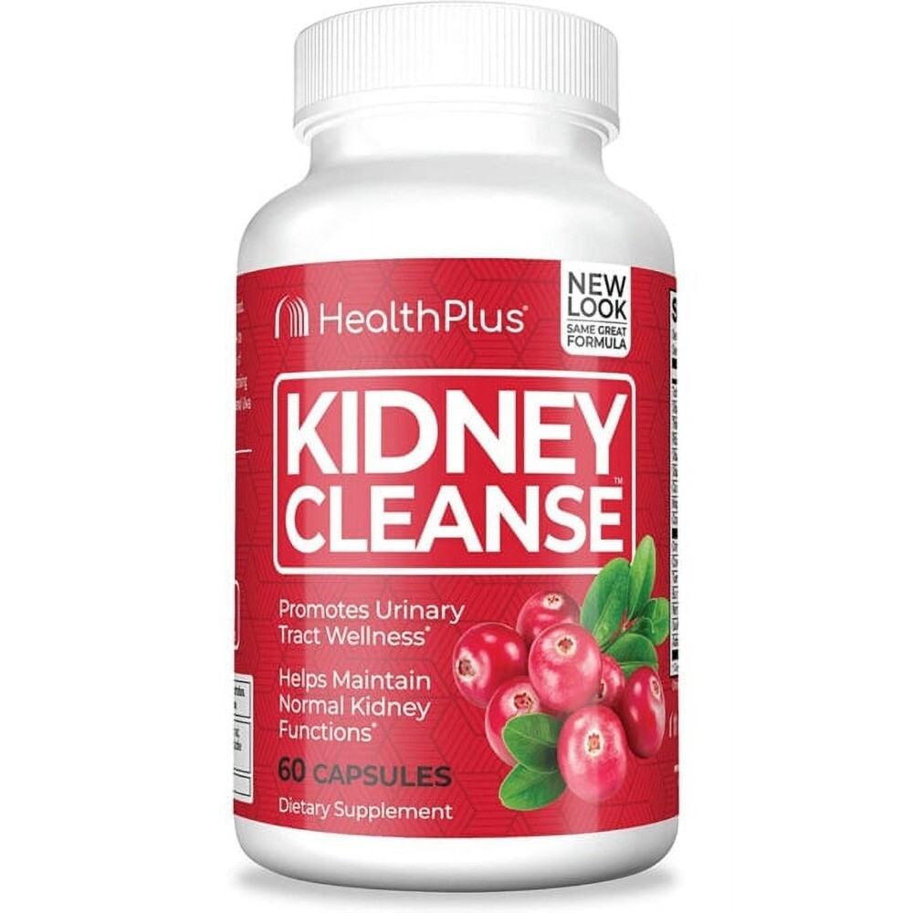 Kidney Cleanse Detoxifying Cleanse Healthy Kidney Function Antioxidant 60 Caps
