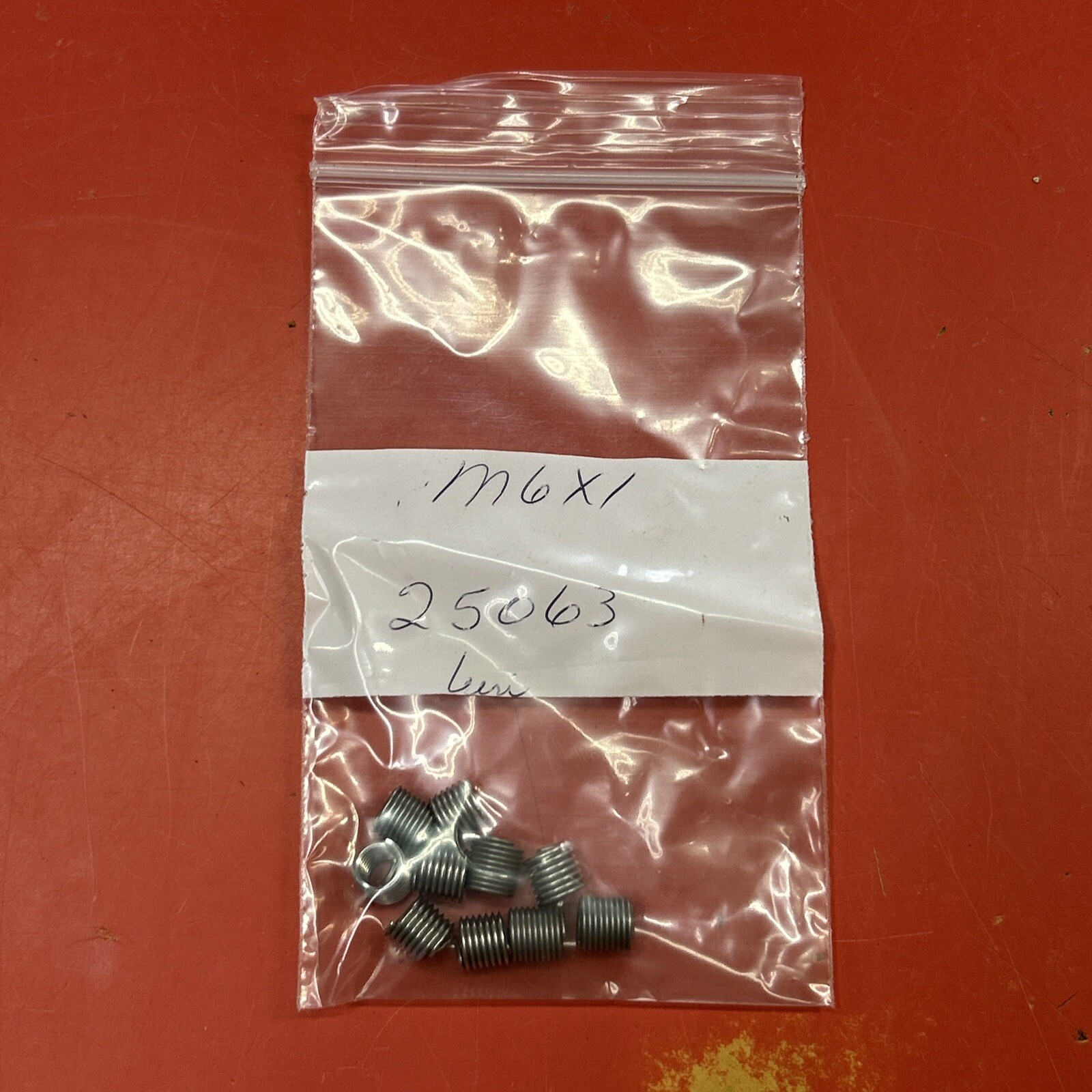 HeliCoil 25063 M6x1 Metric Thread Repair Inserts 10PACK
