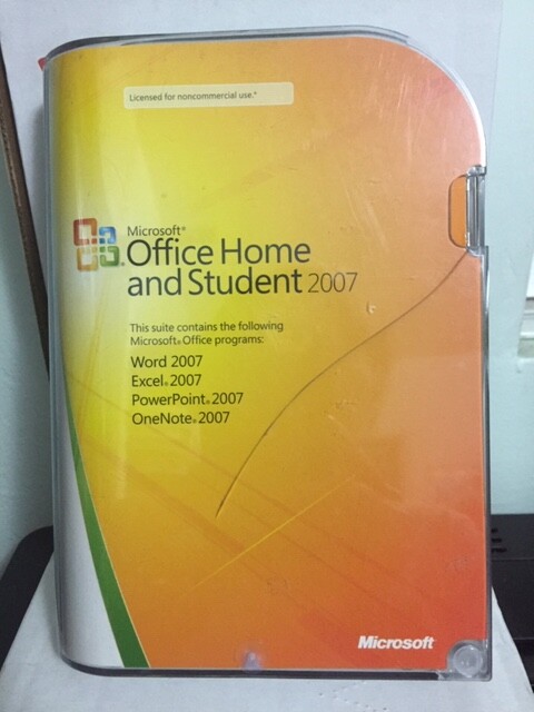Microsoft Office Home and Student 2007_Windows_Full Version