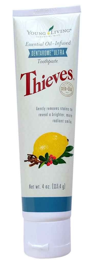 Young Living Thieves Dentarome Ultra Toothpaste