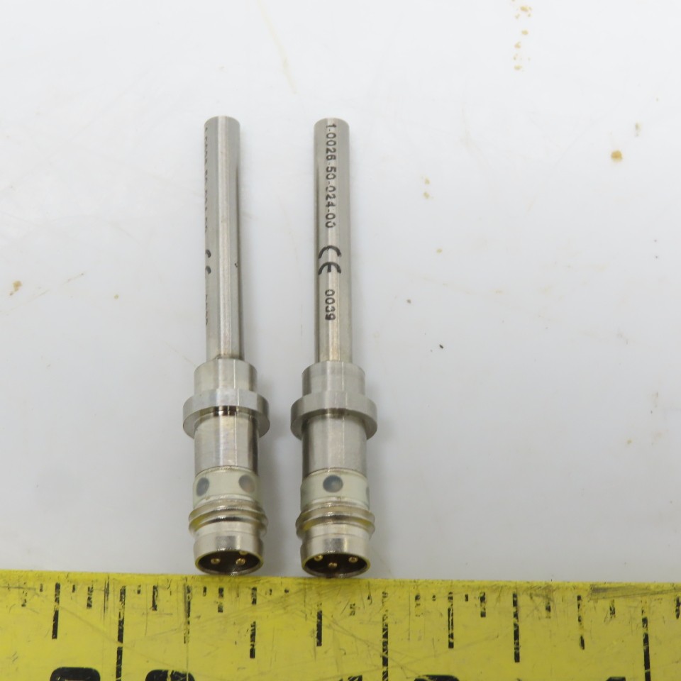 1-0026-50-024-00 Proximity Sensor Switch Lot of 2