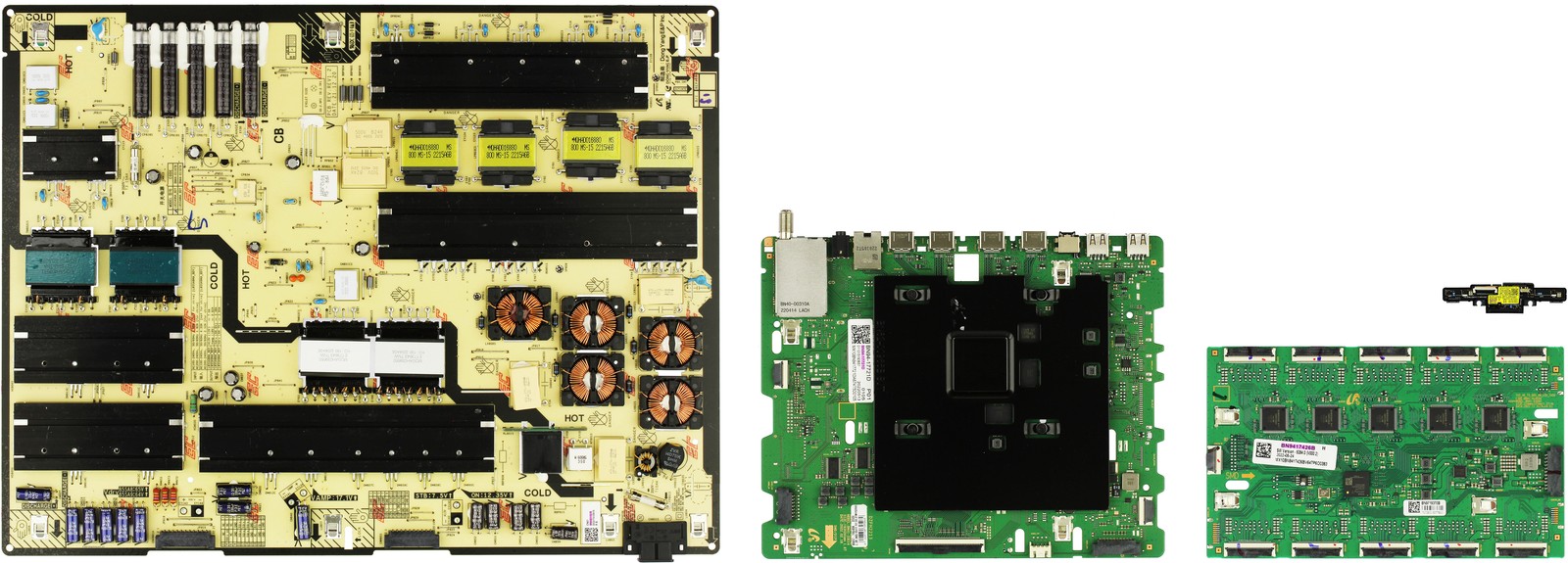 Samsung QN85QN90BDFXA (Version AC02) LED TV Repair Parts Kit