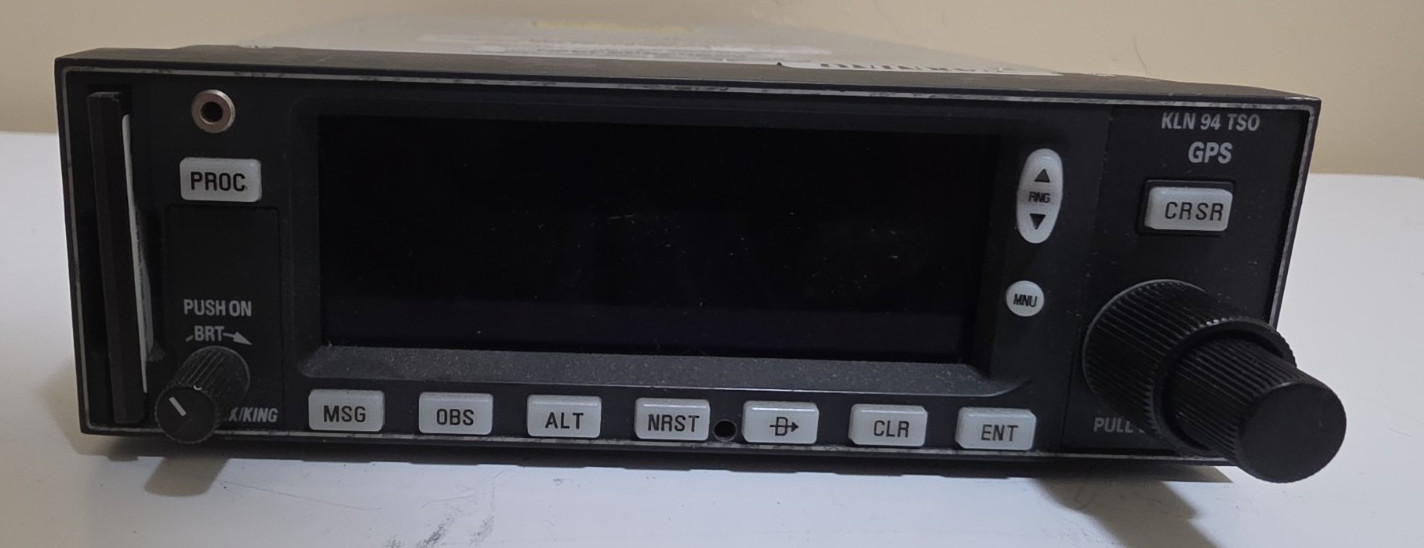 Bendix/King KLN 94 GPS P/N 069-01034-0101