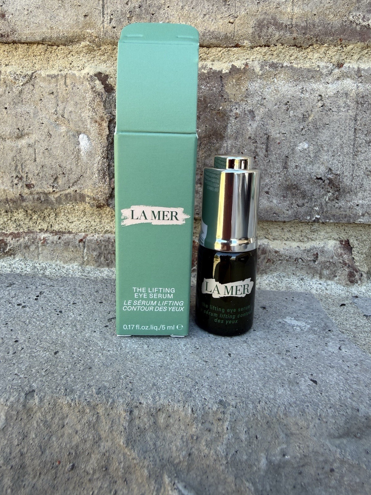 LA MER The Lifting Eye Serum ~ 0.17 Oz / 5 Ml Sample Size * New In Box