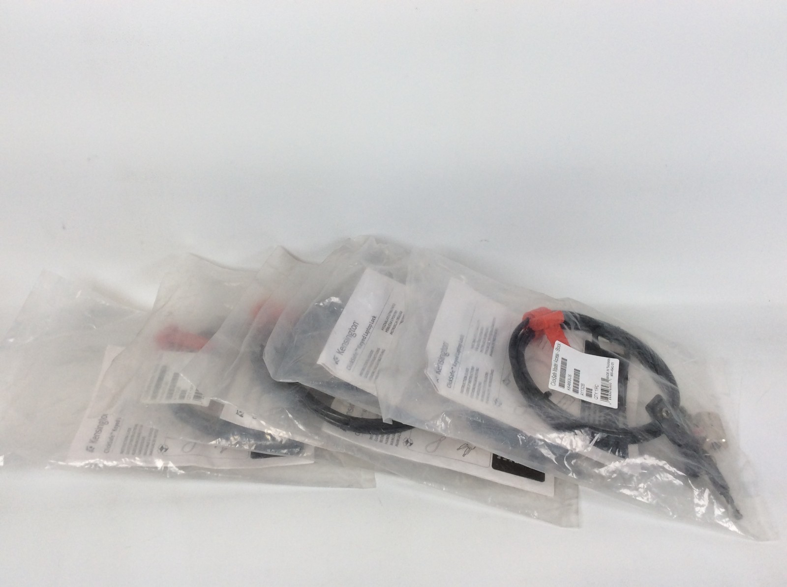 x6 Kensington ClickSafe Master Access K64663US Keyed laptop Lock